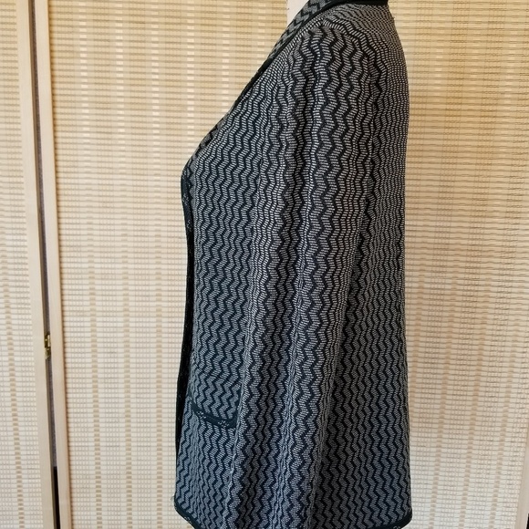 Vintage Retro Stretch Blazer in Forest Green, M - Picture 7 of 7